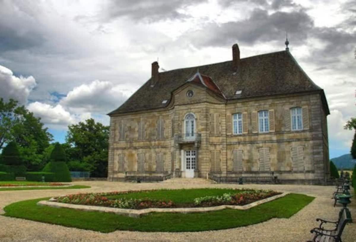 Gite 3 Etoiles "Entre Sources Et Riviere" Besancon Vaire-le-Grand Eksteriør billede