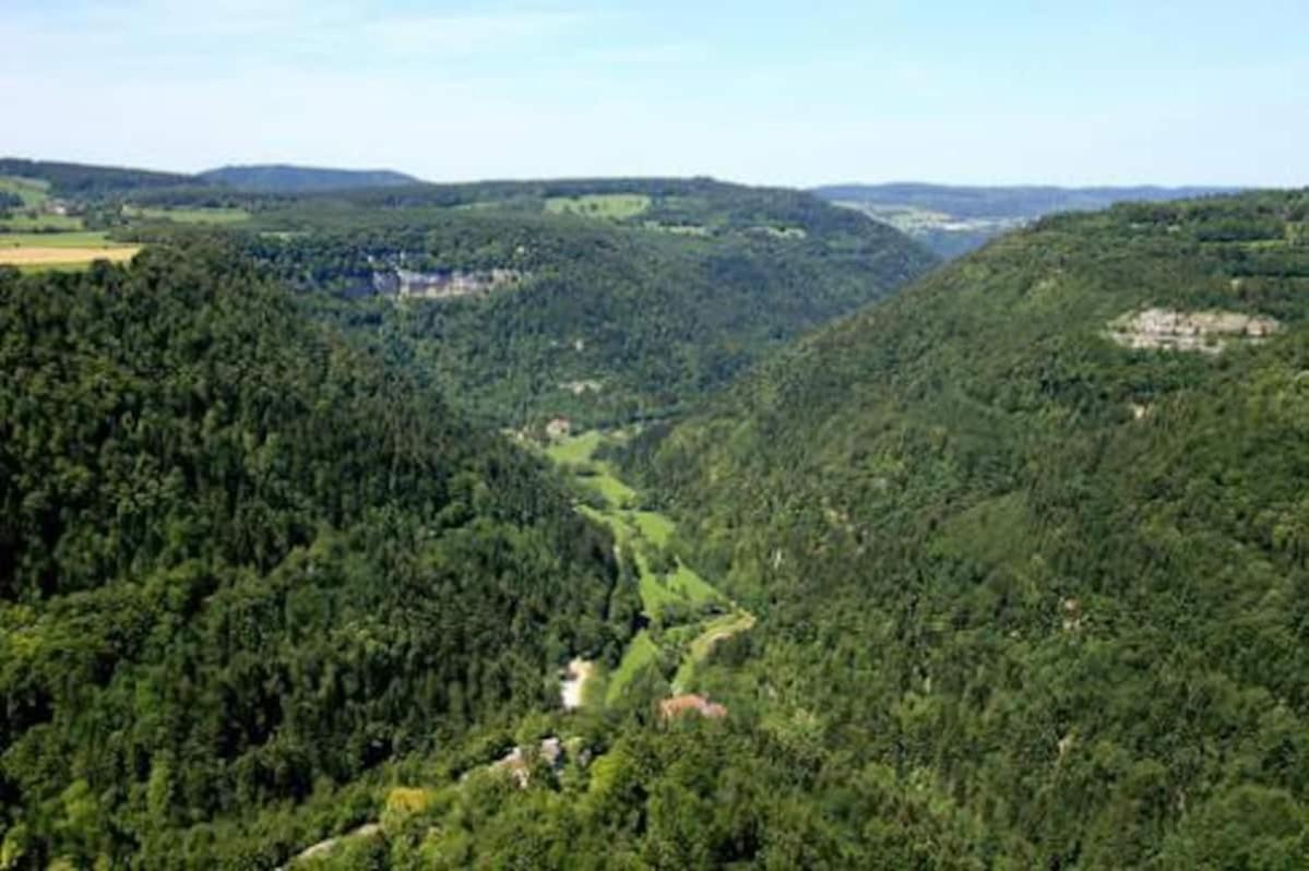 Gite 3 Etoiles "Entre Sources Et Riviere" Besancon Vaire-le-Grand Eksteriør billede