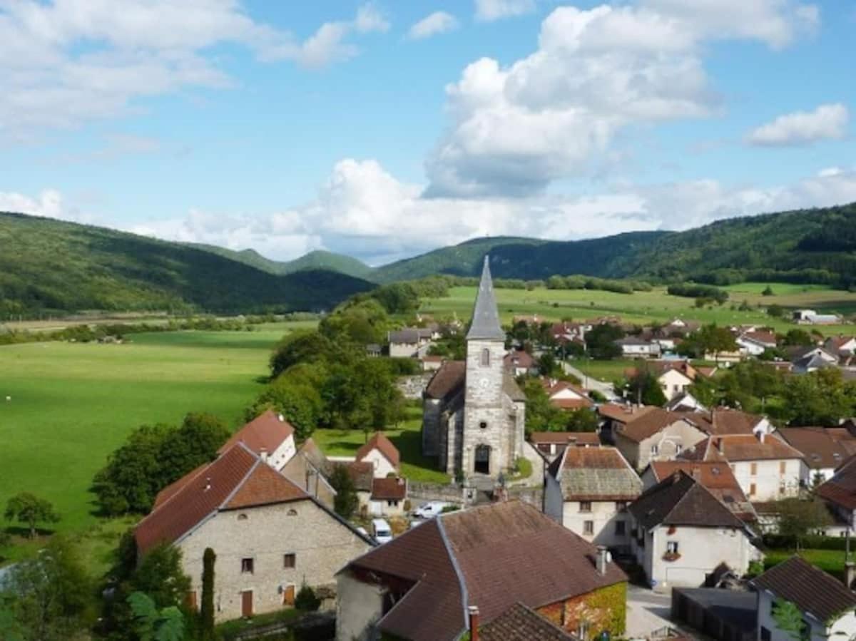 Gite 3 Etoiles "Entre Sources Et Riviere" Besancon Vaire-le-Grand Eksteriør billede