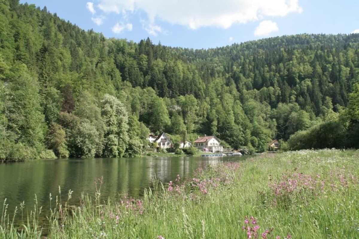 Gite 3 Etoiles "Entre Sources Et Riviere" Besancon Vaire-le-Grand Eksteriør billede