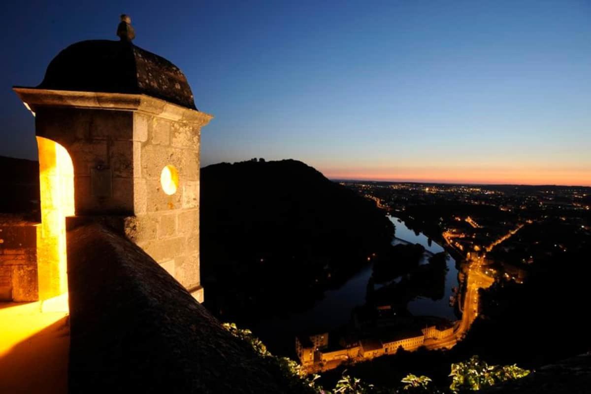 Gite 3 Etoiles "Entre Sources Et Riviere" Besancon Vaire-le-Grand Eksteriør billede