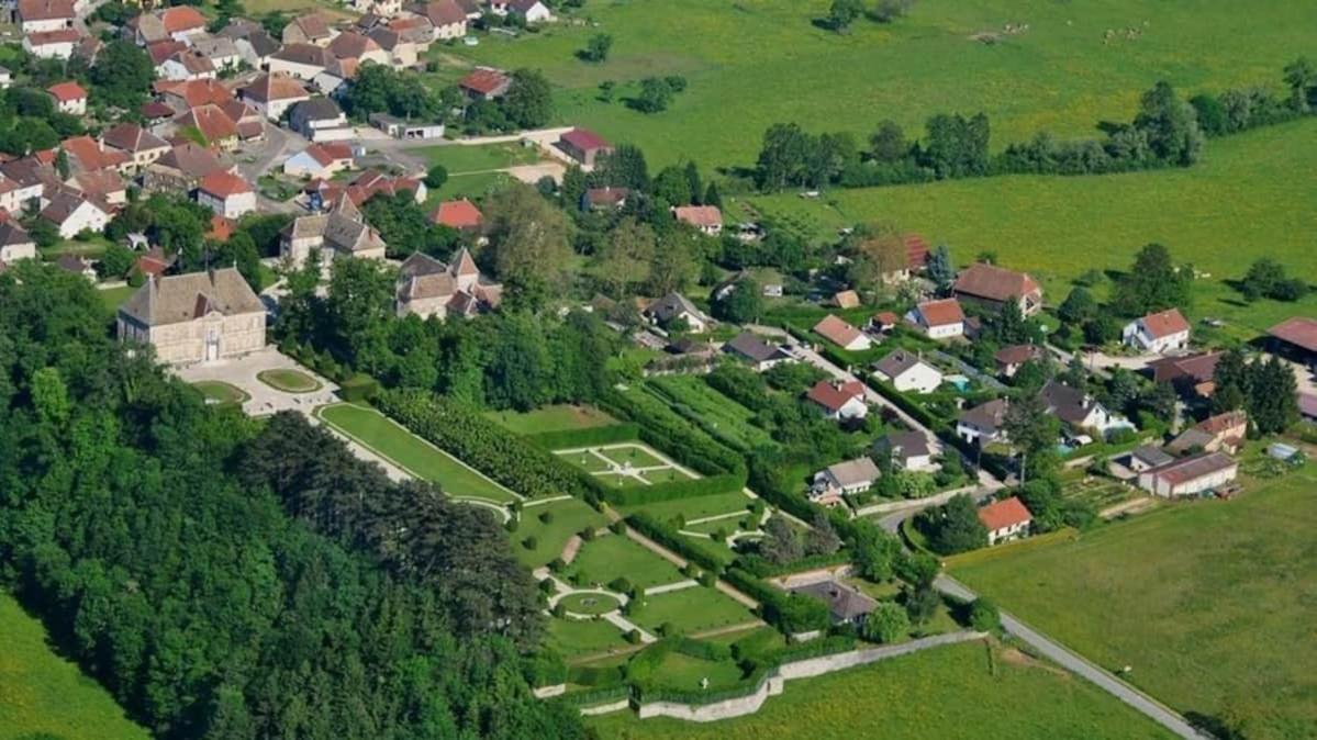 Gite 3 Etoiles "Entre Sources Et Riviere" Besancon Vaire-le-Grand Eksteriør billede