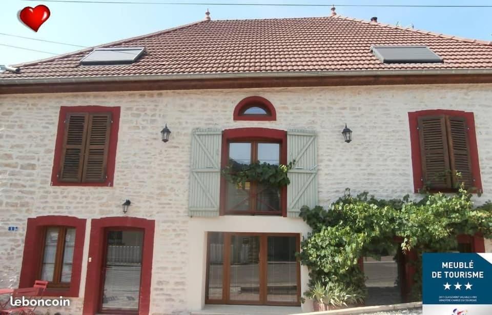 Gite 3 Etoiles "Entre Sources Et Riviere" Besancon Vaire-le-Grand Eksteriør billede